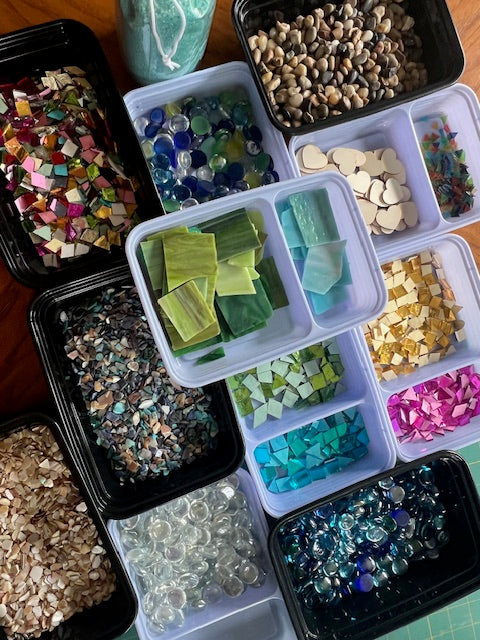 Artisan Mosaic Coaster Class