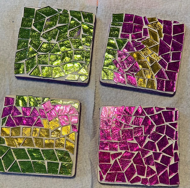 Artisan Mosaic Coaster Class