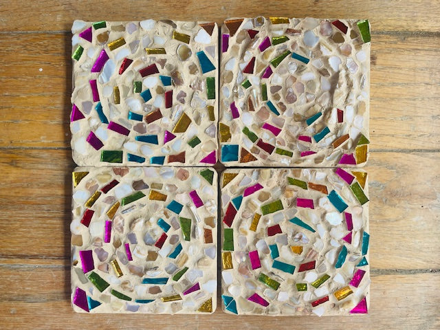 Artisan Mosaic Coaster Class